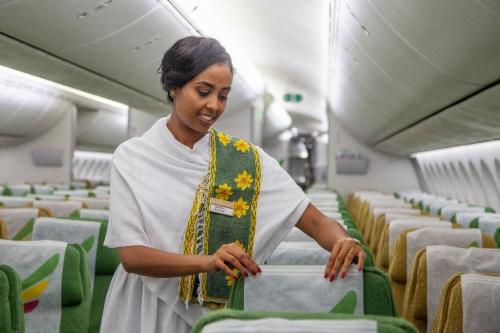 Ethiopian Airlines отметила 75-летие 