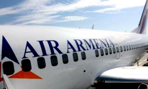 «Авиакомпания Армения» начинает выполнять полеты в Шереметьево