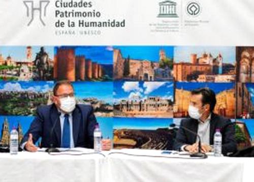 Испанская группа городов всемирного наследия ЮНЕСКО подписала важные документы