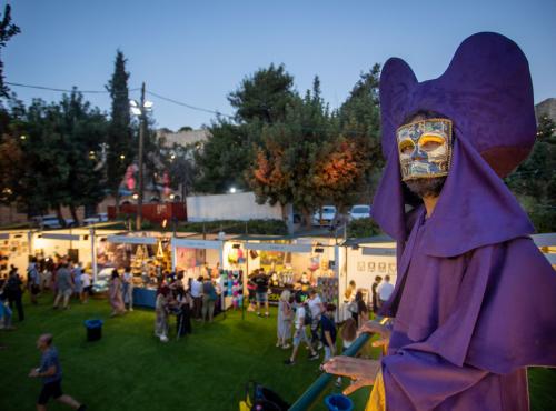 Календарь событий этого лета украсит выставка декоративно-прикладного искусства в Иерусалиме