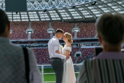 Мода сыграть свадьбу в Москве приходит в регионы