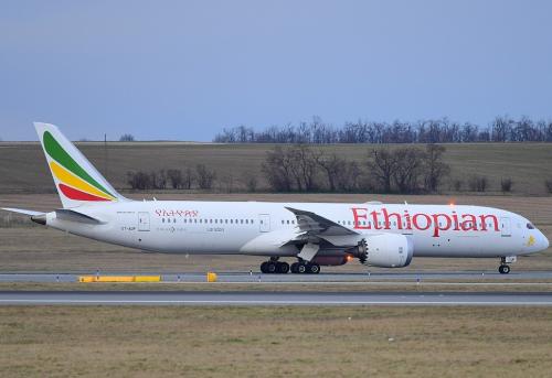 Ethiopian Airlines трижды в неделю будет летать в Москву