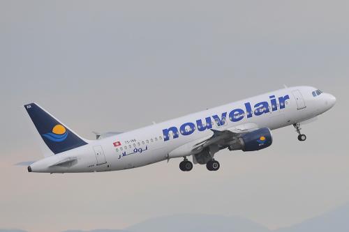 Тунисский авиаперевозчик Nouvelair вновь будет летать между Москвой и Монастиром