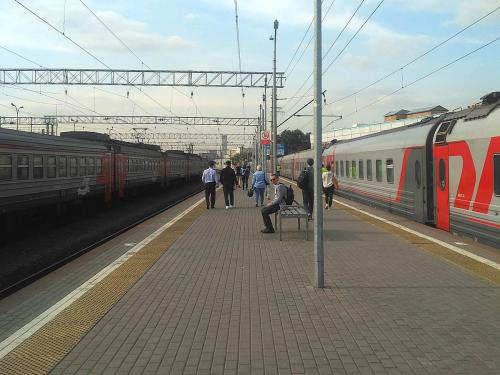 Санкт-Петербург, Анапа и Симферополь привлекают больше всего путешественников на поездах в августе
