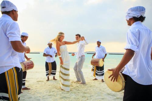 Назначьте любимой свидание в Kurumba Maldives