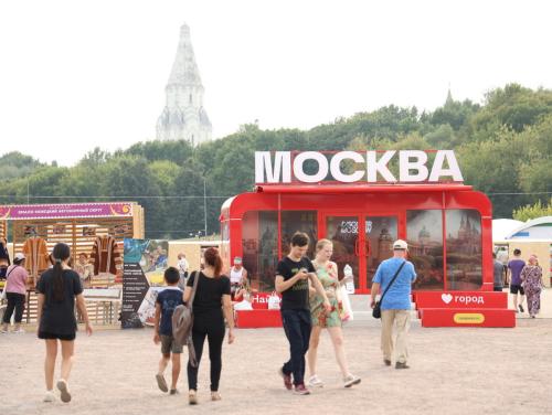 Мостуризм принял участие в творческом фестивале славянского искусства «Русское поле»