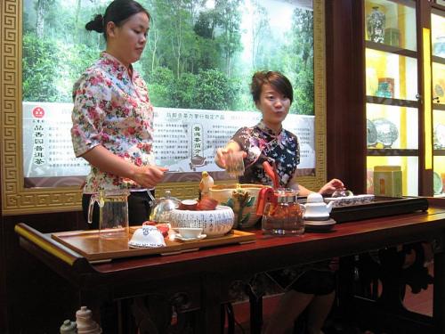 Производство и приготовление чая в Китае включили в список объектов  ЮНЕСКО