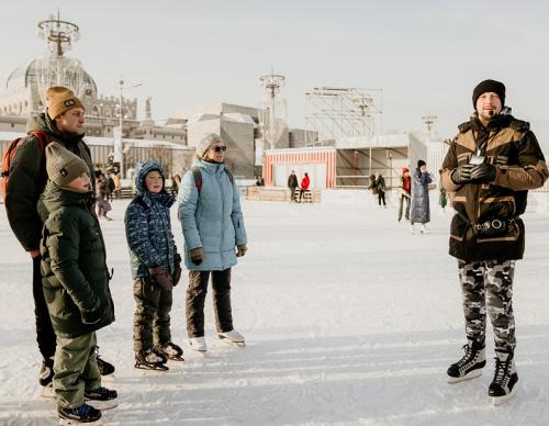 Свыше 4000 объектов зимнего отдыха будут работать в Москве