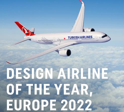 Turkish Airlines названа лучшей дизайнерской авиакомпанией Европы