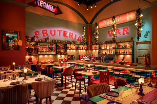 Южноамериканский ресторан  En Fuego открылся на знаменитом дубайском курорте Atlantis, The Palm