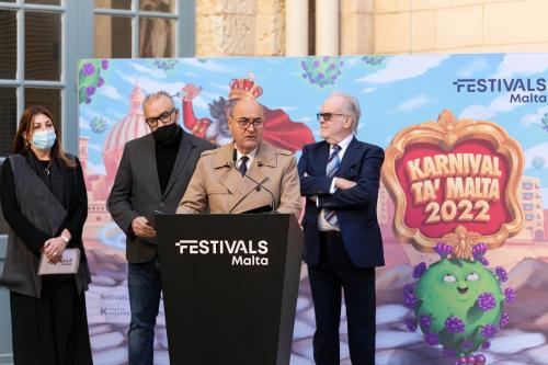На Мальте вновь пройдёт знаменитый Карнавал