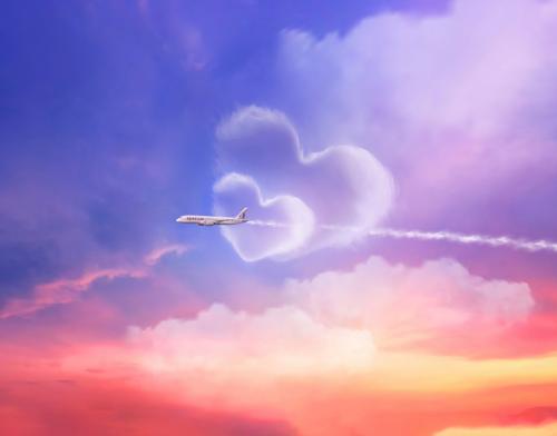 Праздник романтики и любви можно встретить с Qatar Airways