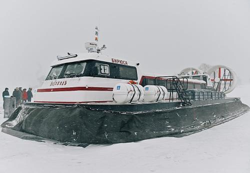 Байкал встретил новое судно от компании «ВодоходЪ»