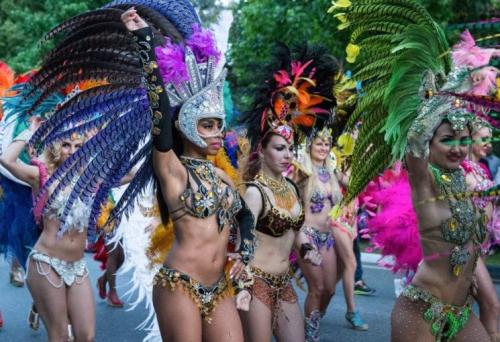 Геленджикский карнавал занял достойное место в мировом карнавальном календаре