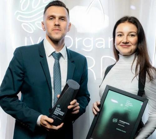 Green Flow получил Гран-при в номинации «Место Силы» премии Live Organic Awards 2021