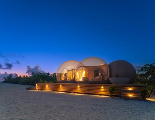 Как провести свой отпуск на курорте Finolhu Baa Atoll Maldives  