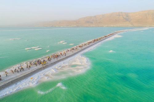 В Израиле, в самой низкой точке нашей планеты, пройдёт уникальный Dead Sea Marathon