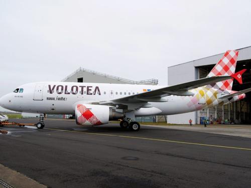 Испанская Volotea – первая авиакомпания-пользователь облачной платформы бронирования New Skies от Navitaire