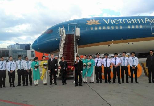 Vietnam Airlines вновь полетит в Шереметьево