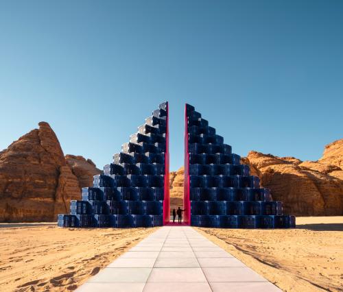 Биеннале Desert X возвращается в Аль-Улу