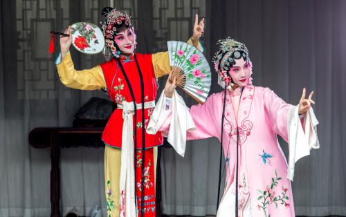 Путешествие по нематериальному культурному наследию провинции Цзянсу