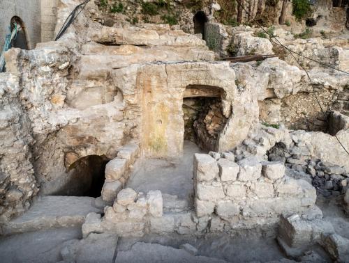 Древний комплекс для ритуального омовения обнаружен в Израиле