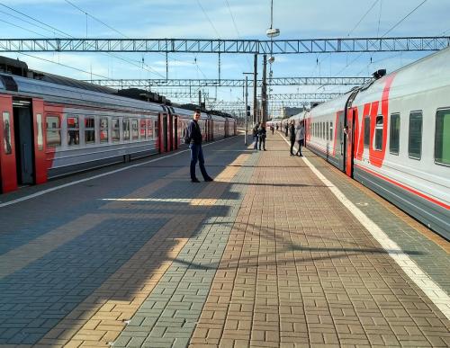 На поезда в День России чаще всего покупают билеты в Москву, Санкт-Петербург, Анапу и Краснодар