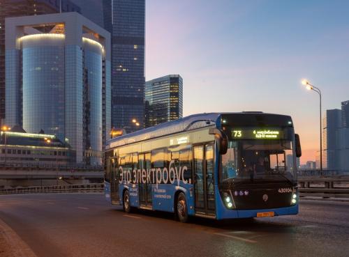 Бесшумные и экологичные: портал Discover Moscow рассказывает  о столичных электробусах