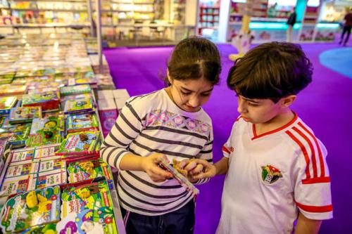 В Шардже проходит Детский фестиваль чтения 