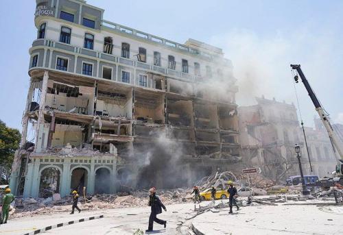 В Гаване всё больше невыживших при взрыве в отеле: их уже 43