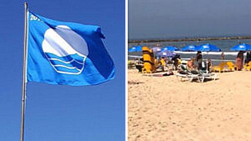 «Голубых флагов» удостоены 8 пляжей израильского курорта Нетания
