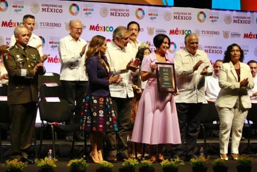 Армина Вольперт – лауреат мексиканского «туристического Оскара»