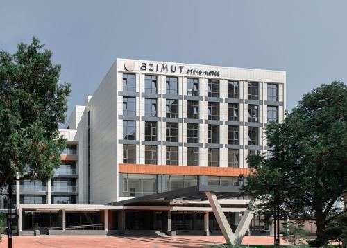 В Дагестане открылся AZIMUT Парк Отель Каспийск