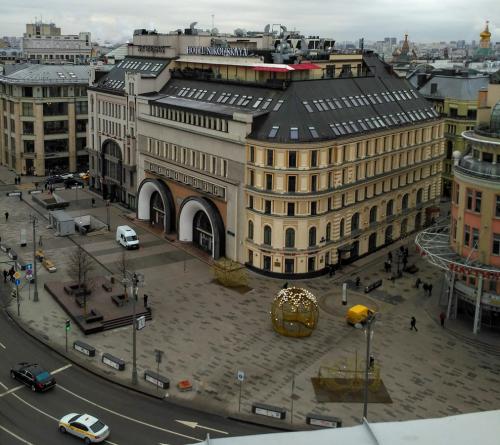 На RUSSPASS рассказали о смотровых площадках Москвы