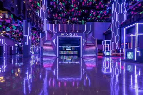4 ноября в Абу-Даби откроется первый ближневосточный комплекс иммерсивных развлечений  Pixoul Gaming 