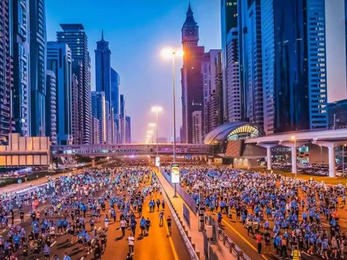В Дубае пройдет 6-й ежегодный фитнес-марафон Dubai Fitness Challenge