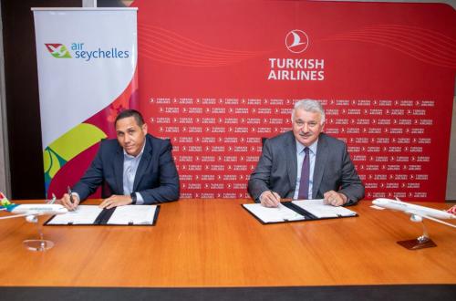 Turkish Airlines и Air Seychelles подписали код-шеринговое соглашение