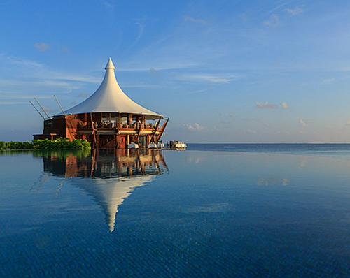 Новые гастрономические изыски мальдивского курорта Baros 