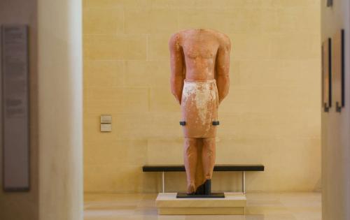 Древняя лихьянская статуя из Аль-Улы теперь в Лувре