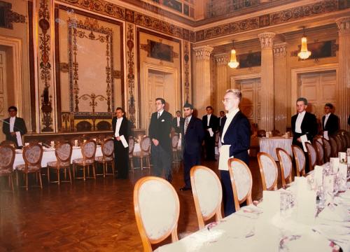 Королевский обед: управляющий ресторана «Европа» - о торжественном приёме в честь Её Величества Елизаветы II