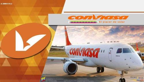 Самолёт компании Conviasa сломался по пути в Венесуэлу