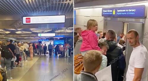 Утренние рейсы Turkish Airlines из Анталии 21 сентября прилетели в Москву, не загрузив багаж