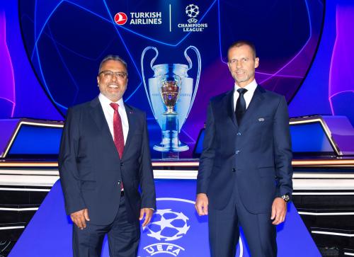 Turkish Airlines стали официальным спонсором Лиги чемпионов УЕФА
