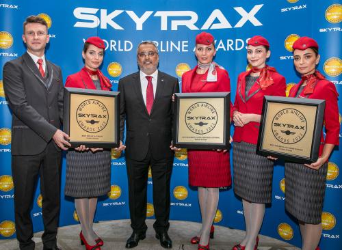 Turkish Airlines названа лучшей авиакомпанией Европы в 2022 году