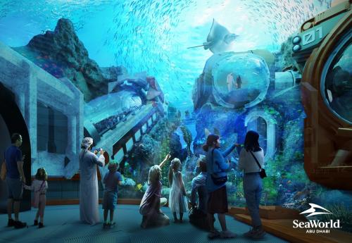 SeaWorld Abu Dhabi откроется в 2023 году