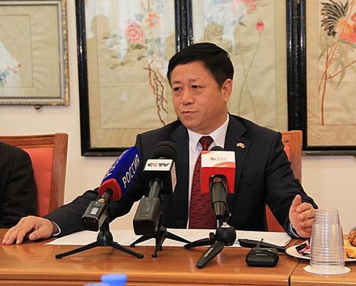 Чжан Ханьхуэй: «У сотрудничества наших стран обширные перспективы в сфере туризма»