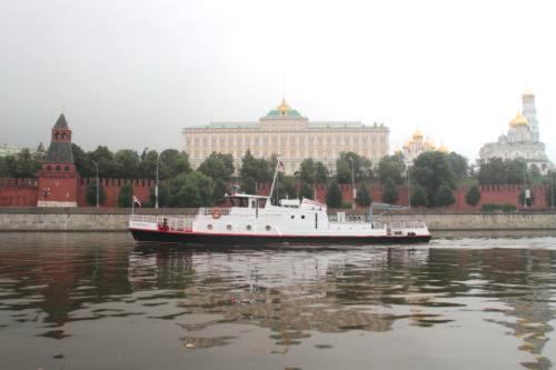 Навигация на Москве-реке откроется 24 апреля