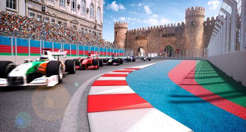 В Баку, на Формулу-1: здесь одна из самых масштабных в мире трасс