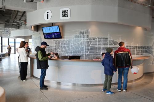На Южном речном вокзале создан информационный центр для туристов