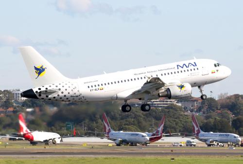 Авиакомпания Myanmar Airways International (MAI) запускает маршрут Янгон – Мандалай – Новосибирск
